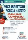 SIMONE, Vice Ispettori Polizia di Stato - Manuale VE