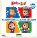 FABBRI EDITORI, Filastrocche delle buone abitudini Masha e Orso