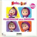 FABBRI EDITORI, Filastrocche delle emozioni Masha e Orso
