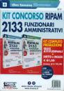 SIMONE, 2133 Funzionari Amministrativi Kit Concorso RIPAM