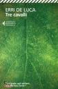DE LUCA ERRI, Tre cavalli
