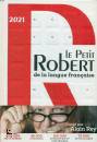 LE ROBERT EDITRICE, Le petit Robert de la langue franaise 2021