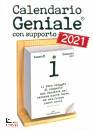 MY LIFE, Calendario geniale 2021 con supporto