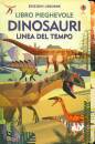 RACHEL FIRTH, Dinosauri Linea del tempo Libro pieghevole