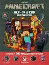 immagine di Minecraft Nether & End sticker book Con adesivi