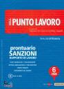 GRUPPO 24 ORE, Prontuario sanzioni rapporto di lavoro