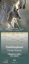 ALPHA EDITION, Flaminienplaner Calendario 2012 Animali Cool A.
