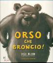 BLAND NICK, Orso che broncio