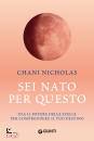 NICHOLAS CHANI, Sei nato per questo