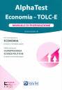 ALPHA TEST, Economia  TOlC-E Manuale di preparazione