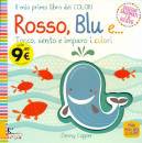 COPPER JENNY, Rosso, blu e Tocco, sento e imparo i colori