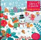 SAM TAPLIN, La magia del Natale Con 3 puzzle