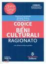 FAMIGLIETTI - ..., Codice dei beni culturali ragionato