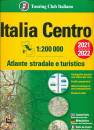 immagine di Italia CENTRO atlante stradale 1:200.000 2021-2022