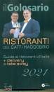 immagine di Il golosario 2021 Guida ai ristoranti d