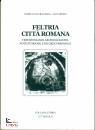 FRANZOIA - SPEZIA, Feltria citt romana