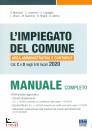 BIANCARDI - UDERZO, Impiegato del Comune Area amministrativa contabile