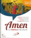 SAN PAOLO EDIZIONI, Amen - La parola che salva. 2021 03 marzo