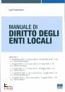 TRAMONTANO LUIGI, Manuale di Diritto degli Enti locali