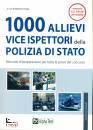 DRAGO MASSIMO /ED, 1000 allievi vice ispettori della Polizia di Stato