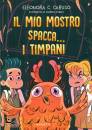 CARUSO ELEONORA, Il mio mostro spacca i timpani