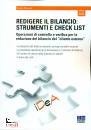 MORANDI GIULIO, Redigere il bilancio: strumenti e check list