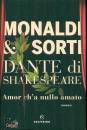 immagine di Dante di Shakespeare  Amor ch