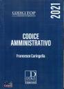 CARINGELLA FRANCESCO, Codice amministrativo