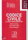 CARLEO - RUPERTO - ., Codice civile e leggi complementari Ediz pocket