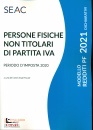 CENTRO STUDI SEAC, Persone fisiche non titolari di partita IVA 2021