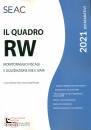 VIAL ENNIO, Il Quadro RW 2021