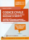 DE GIOIA VALERIO, Codice civile annotato con le massime di merito