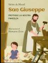 immagine di San Giuseppe - proteggi la nostra famiglia