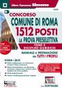 CONCORSO ROMA, 1512 posti Comune di Roma prova preselettiva V. 2