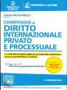 PASQUARIELLO ANTONIO, Compendio di diritto internazionale privato e ...