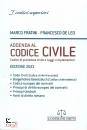 FRATINI - DE LEO, Codice civile Codice di procedura civile e leggi