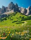 ATHESIA, Dolomiti calendario 2022 - Dolomiten