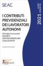 CENTRO STUDI FISCALI, Contributi previdenziali dei lavoratori autonomi