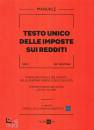 immagine di Testo unico delle imposte sui redditi 2021