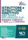 NEL DIRITTO, Istruttore e istruttore direttivo area tecnica ...
