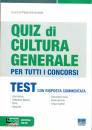 AMMENDOLA PAOLO, Quiz di cultura generale per tutti i concorsi