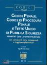 immagine di Codice penale, Codice di Procedura penale e ...