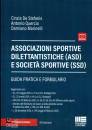 DE STEFANIS  QUERCIA, Associazioni sportive dilettantistiche (ASD)