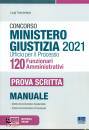 TRAMONTANO LUIGI, Ministero Giustizia 2021 Ufficio per il processo