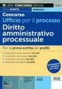 SIMONE, Ufficio per il processo - Diritto Amministrativo