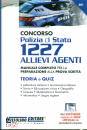 NISSOLINO EDITORE, Polizia di Stato 1227 Allievi Agenti