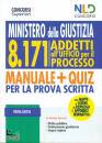NEL DIRITTO, 8171 addetti all
