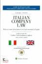 immagine di Italian company law