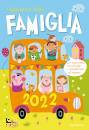 AA.VV., Calendario della famiglia 2022