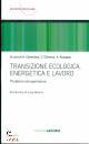 COLOMBINI - COLONNA., Transizione ecologica, energetica e lavoro